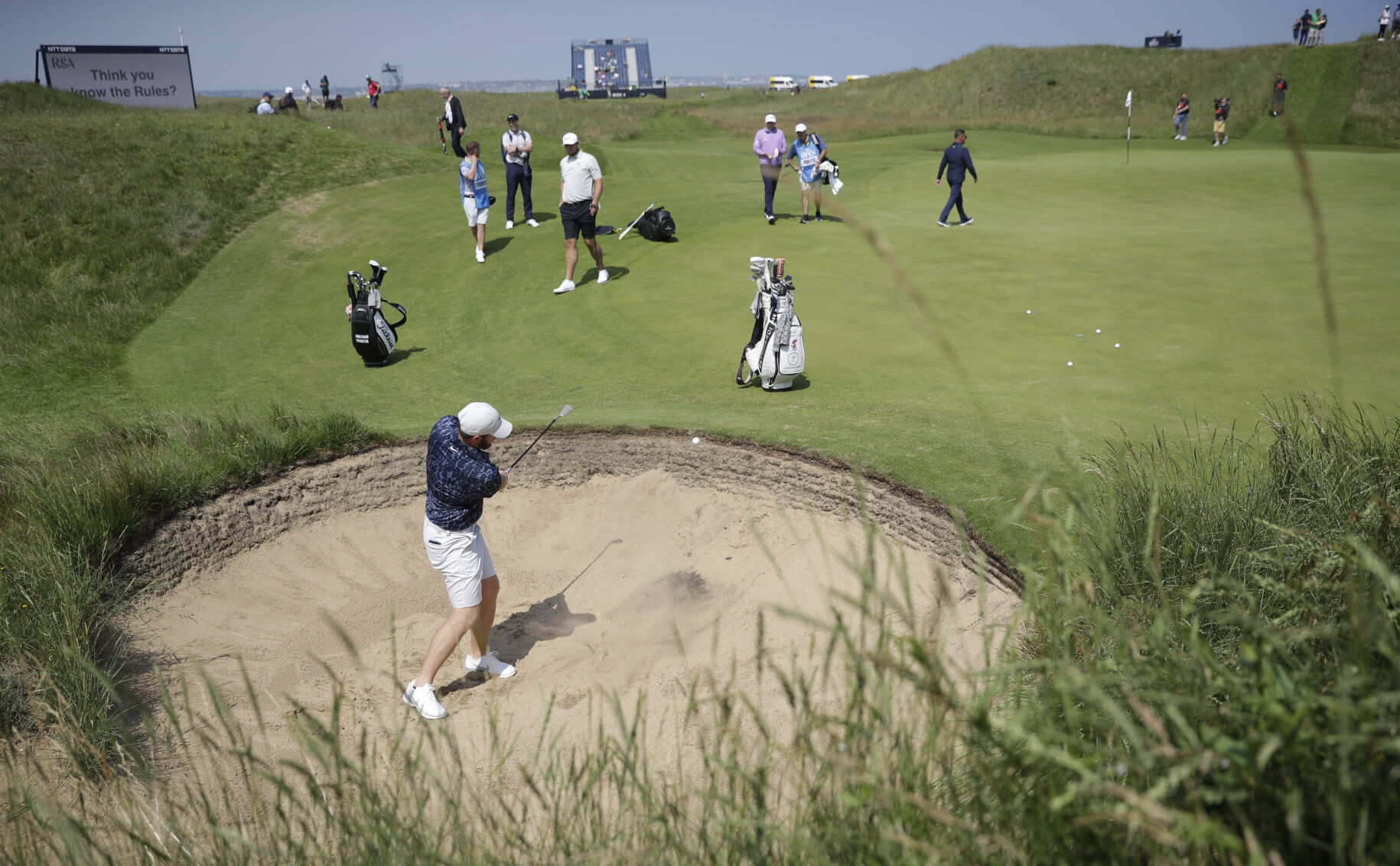APTOPIX British Open Golf
